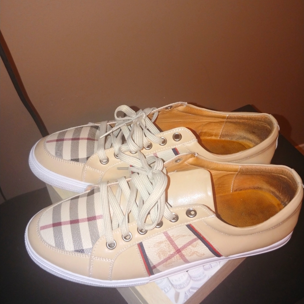 Burberry Canvas Sneakers